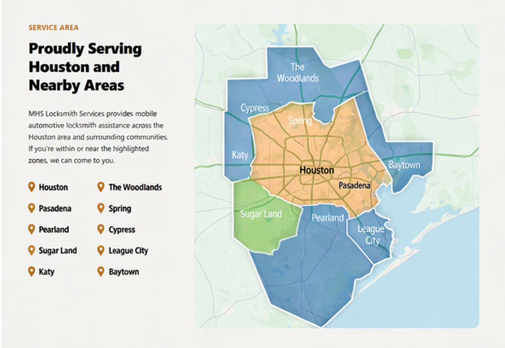 MHS Service Area – Greater Houston