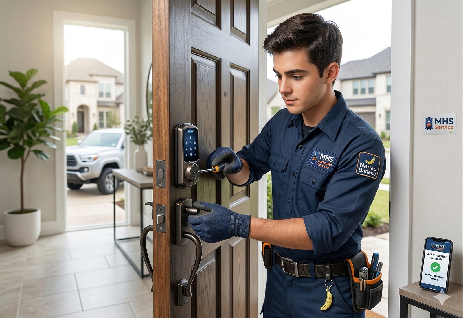 Residential Locksmith