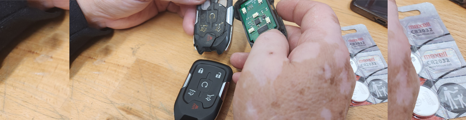 Key Shells and Flip Key Bodies